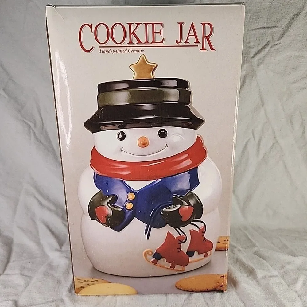 kmart snowman cookie